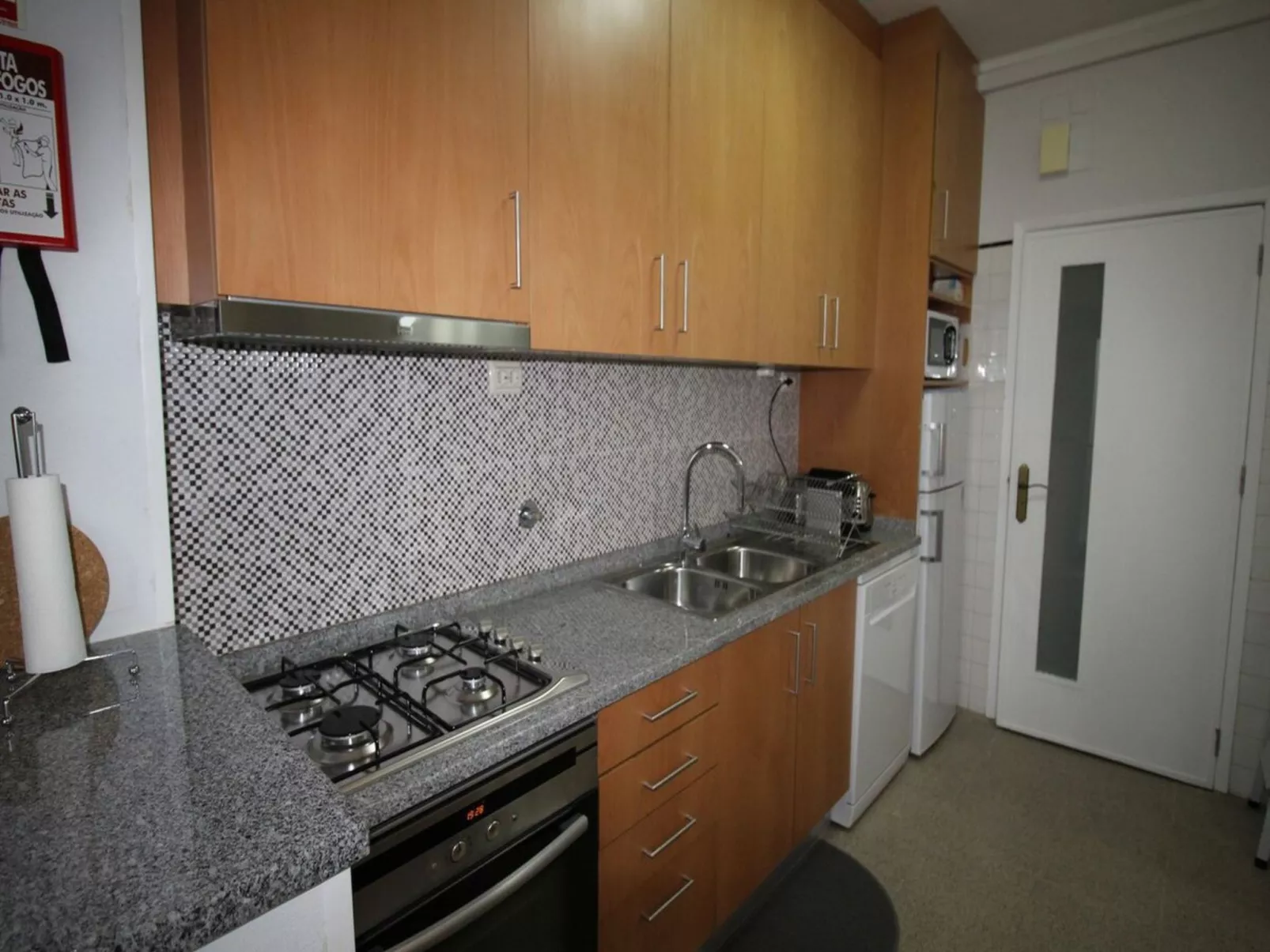 Aveiro Apartment mit Patio-Binnen