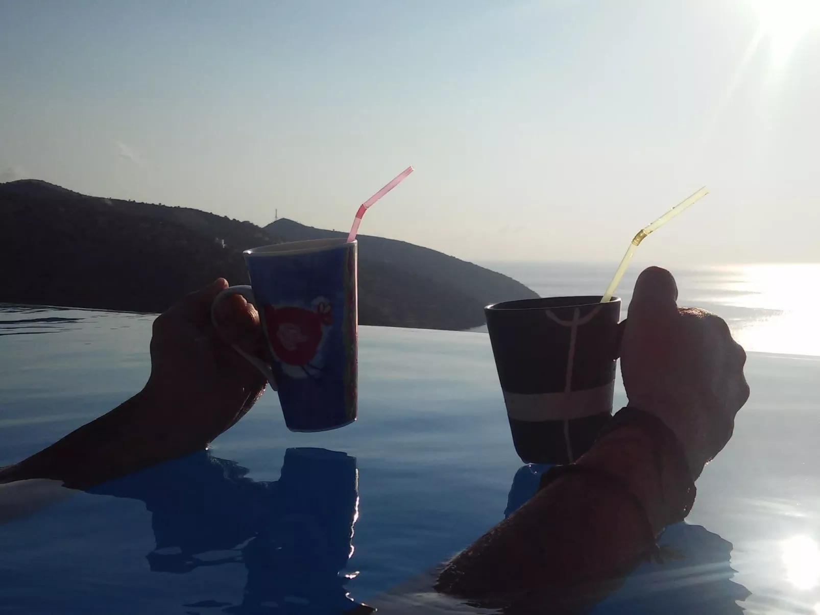 Villa "Mirabello suites" mit herrlicher Aussicht-Buiten