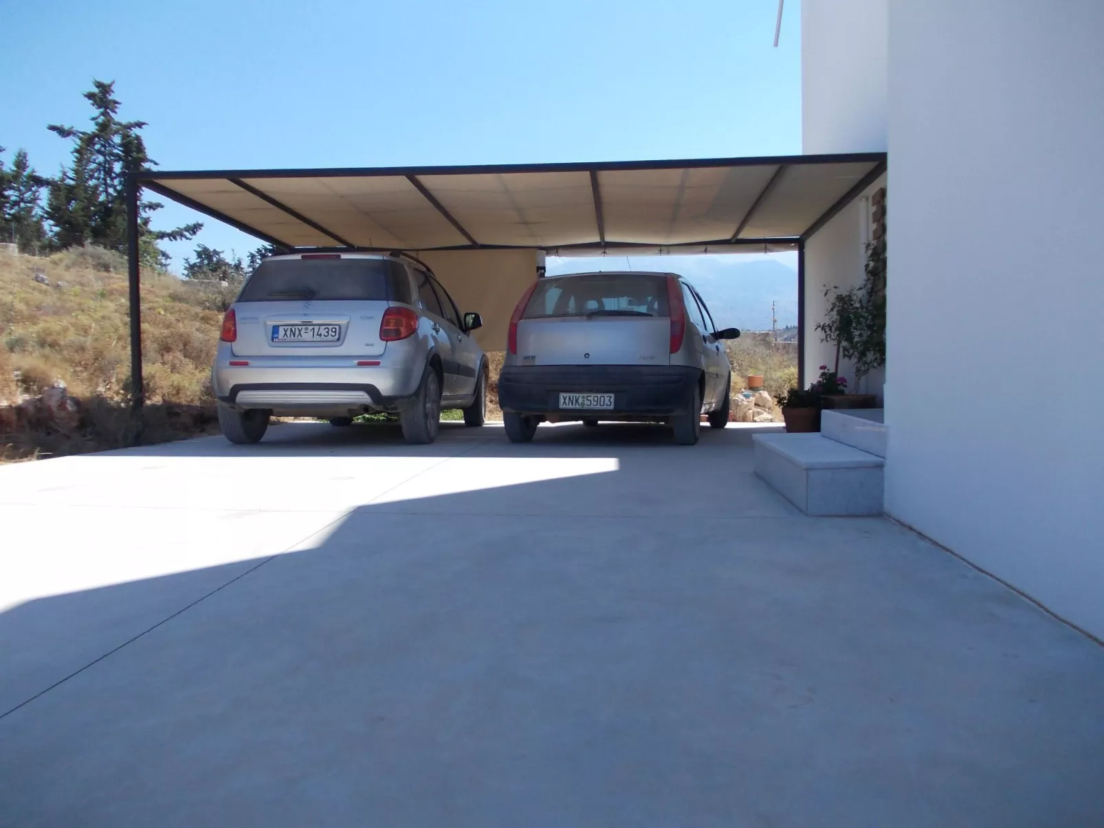 Villa mit Pool für bis zu 8 Personen. Meerblick.-Buiten