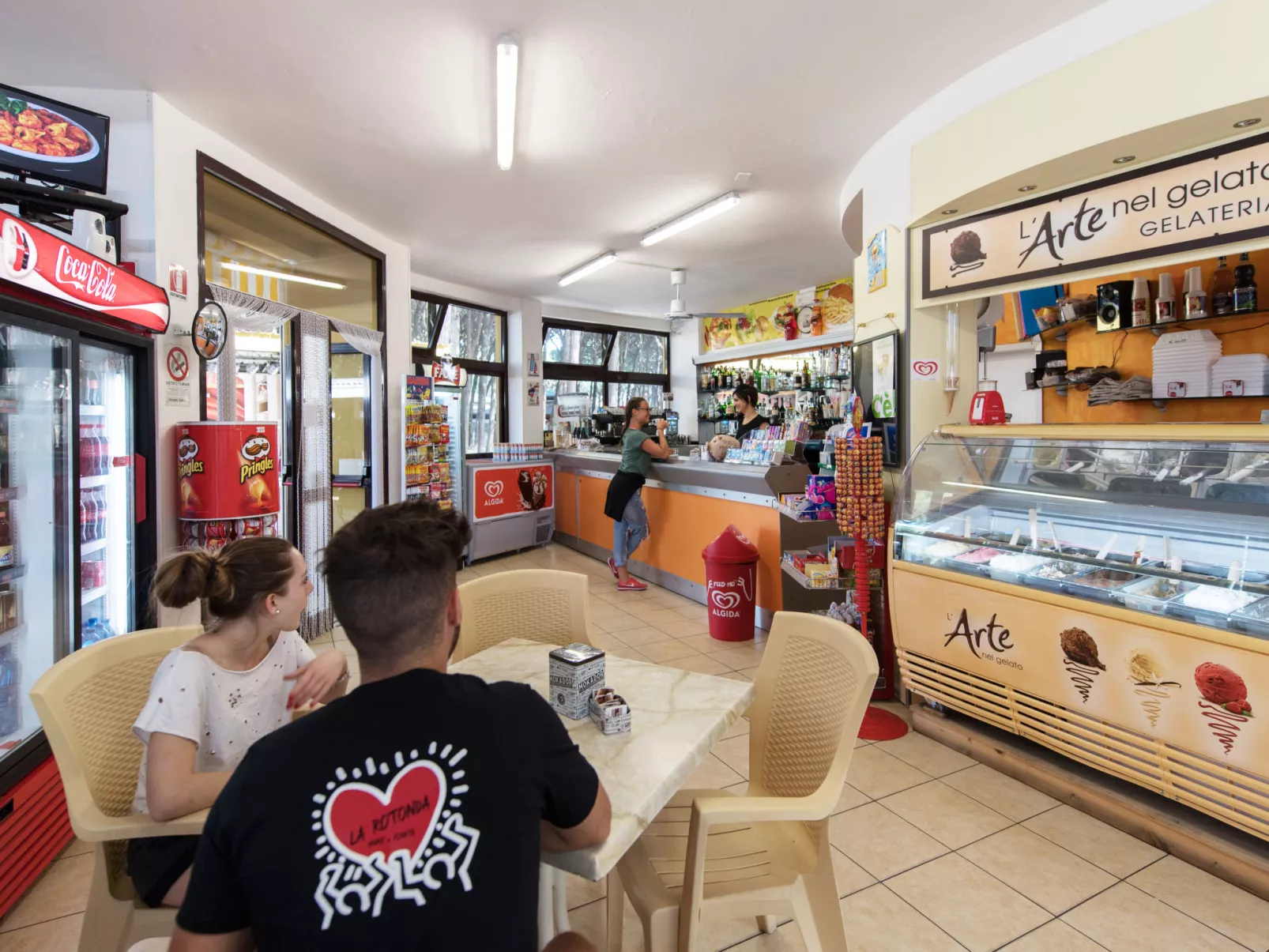 Mare e Pineta-Binnen