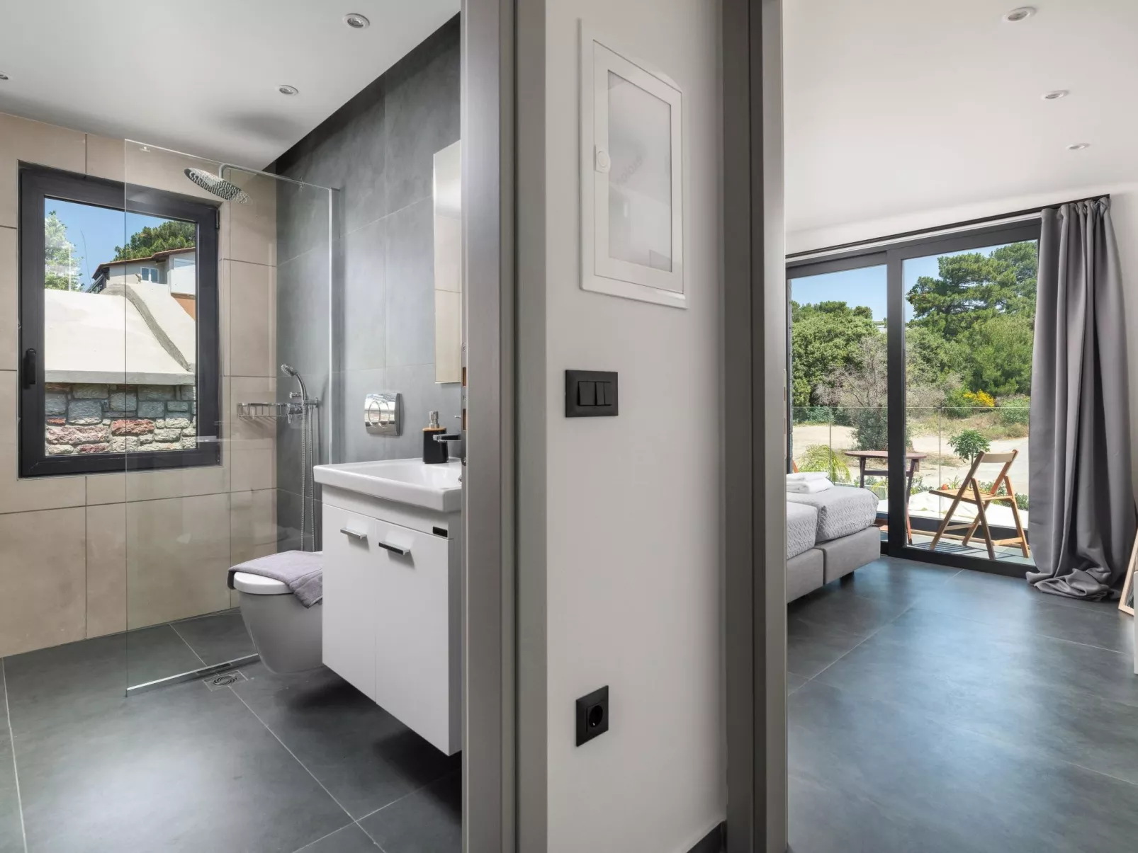 Rokas Luxus-Villen-Villa Sotiria-Binnen