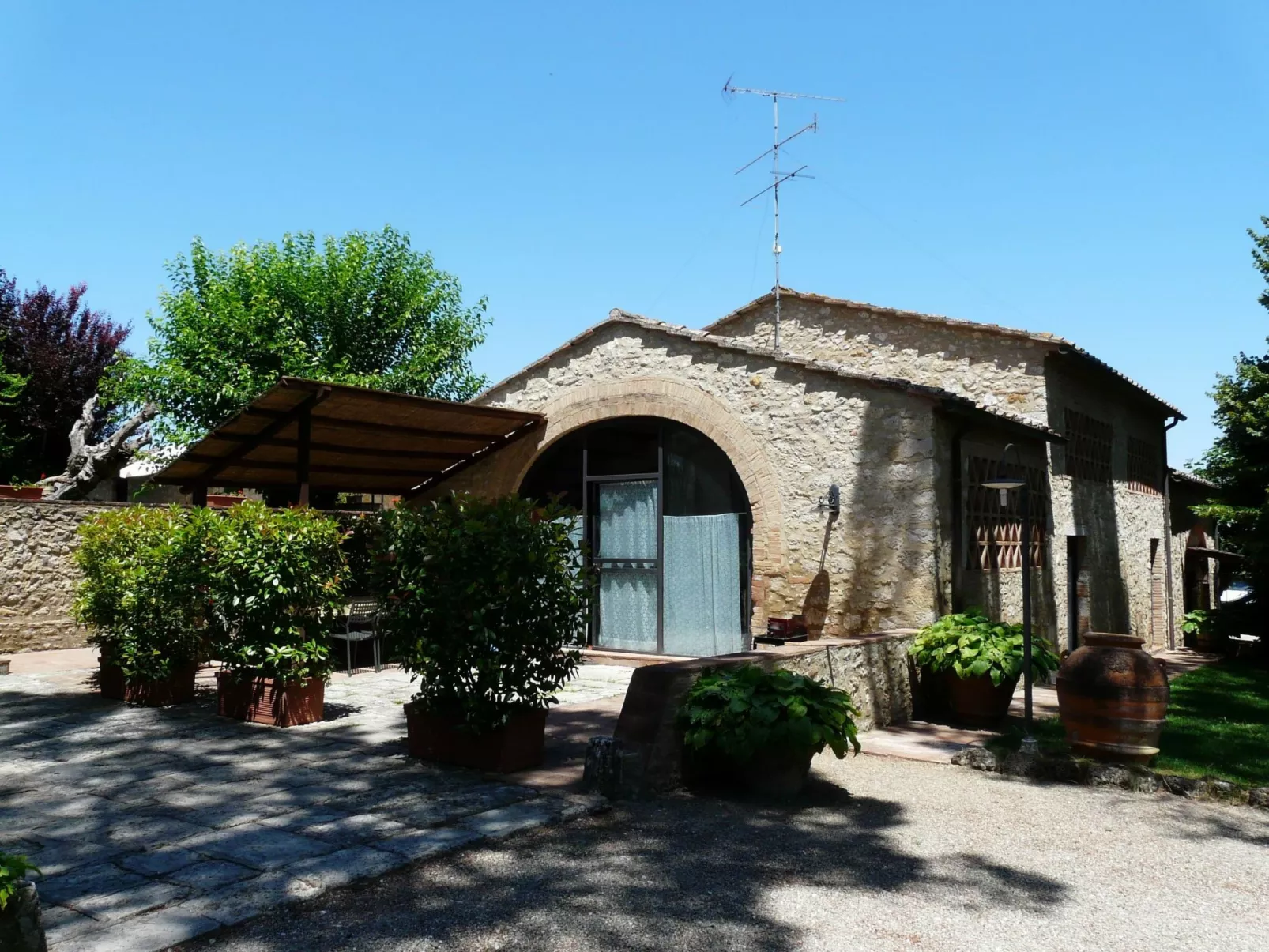 "Santinovo Loggia 2-Buiten