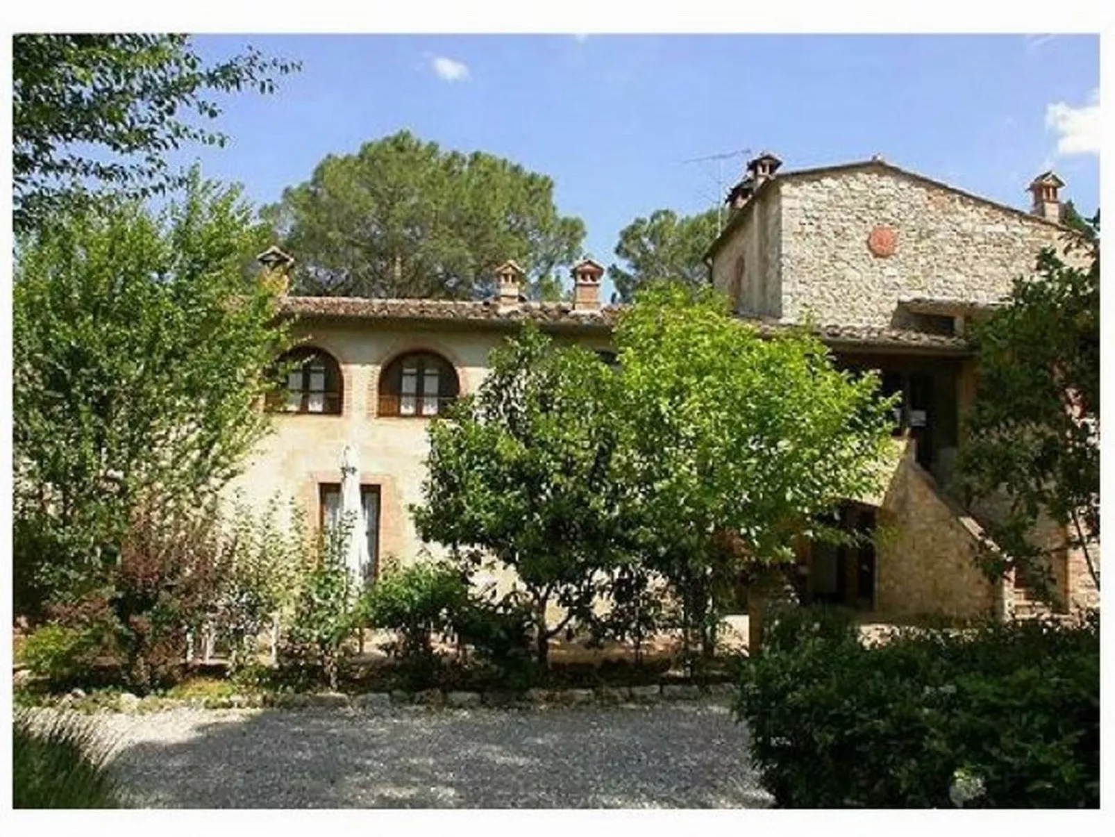 Santinovo Loggia Ferienwohnung-Buiten