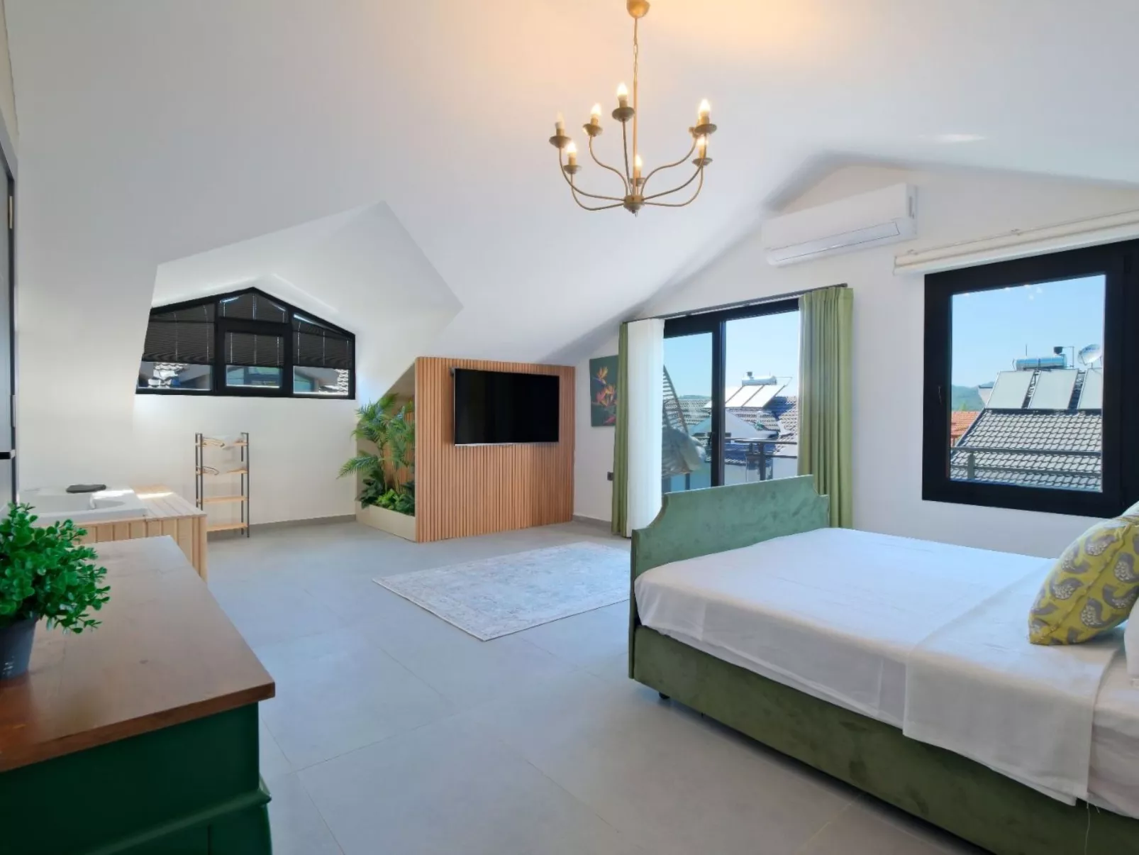 Große Villa in Fethiye Ausserhalb im grünen - Image-tags.info