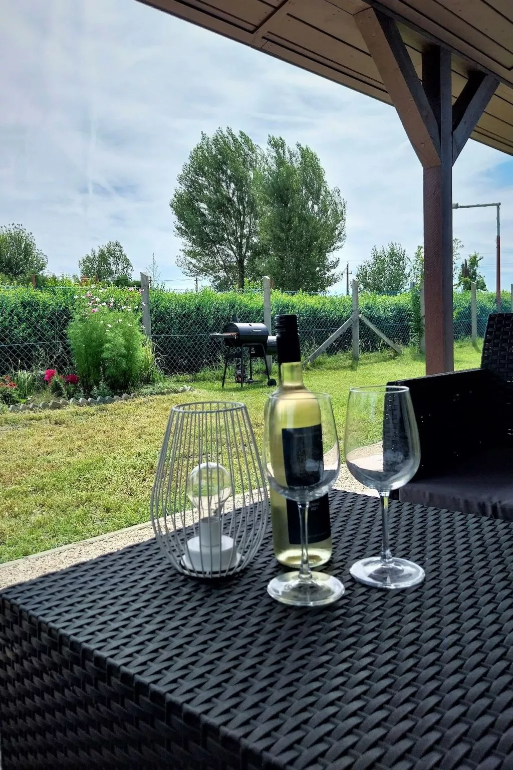 Schönes Ferienhaus für 4 in Balatonkeresztúr-Buiten