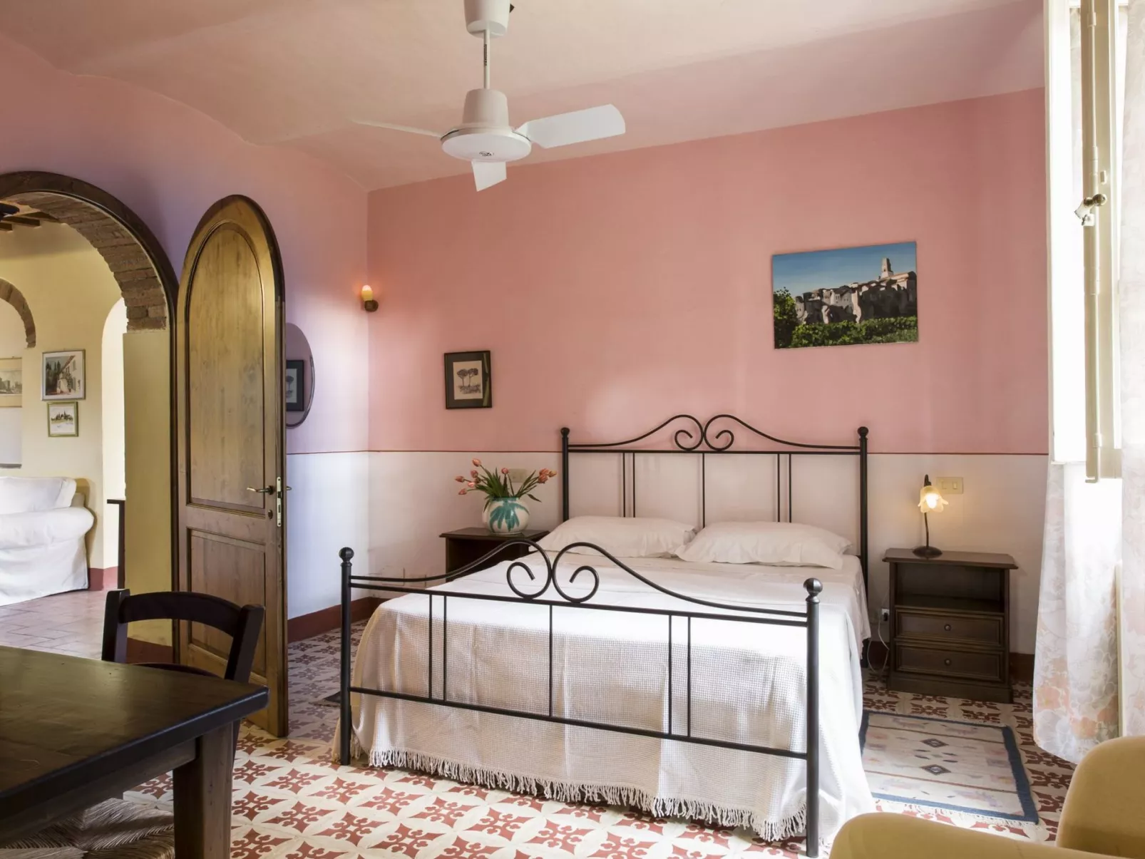 Villa Poggio le Vignacce-Binnen