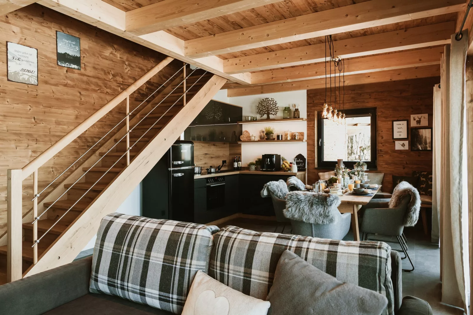 Chalet Classic 5 P-Woonkamer