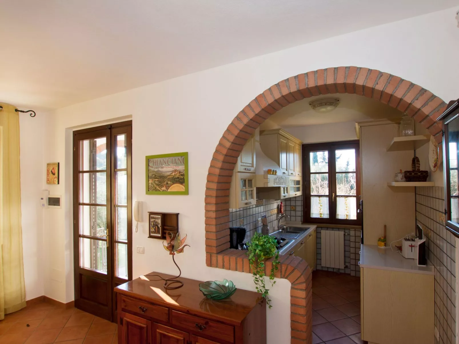 Campo del Rosario-Binnen