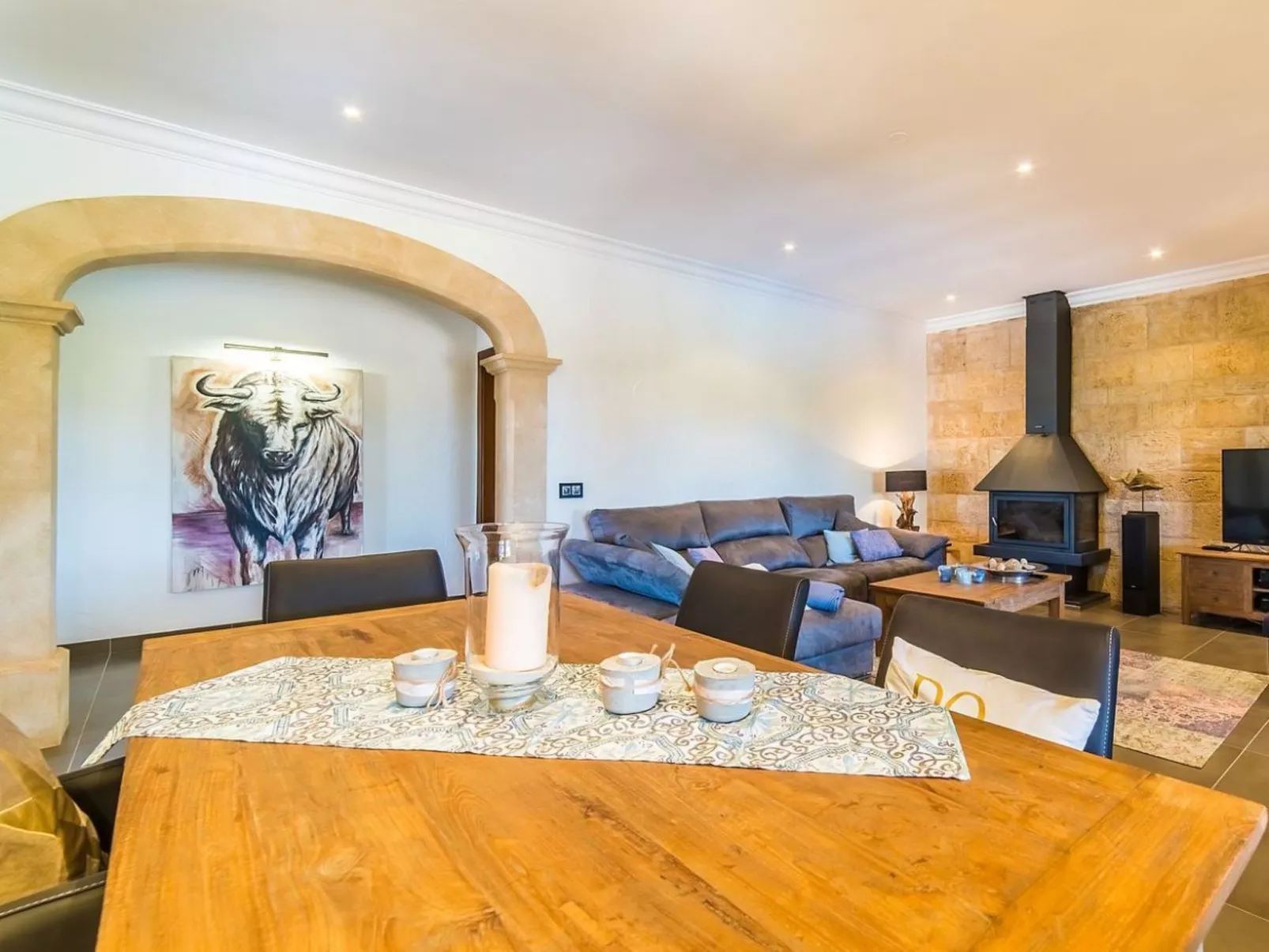 Finca Alegria-Binnen