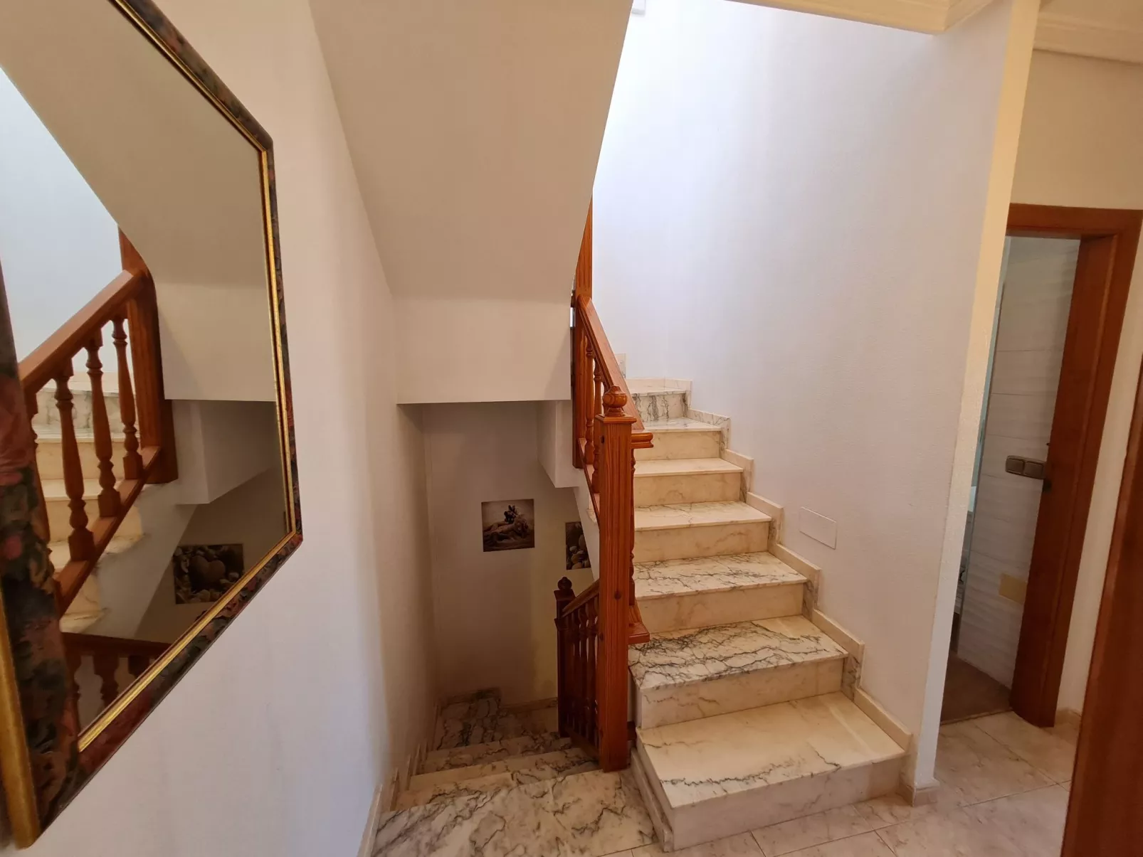 Schönes Ferienhaus Casa Juan mit Pool - Binnen