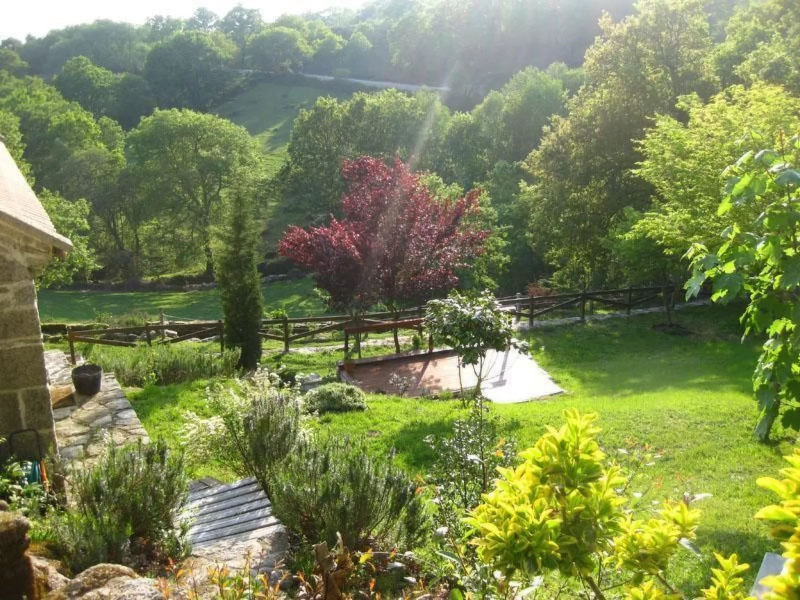 Finca "Casa do Portomartiño"-Buiten