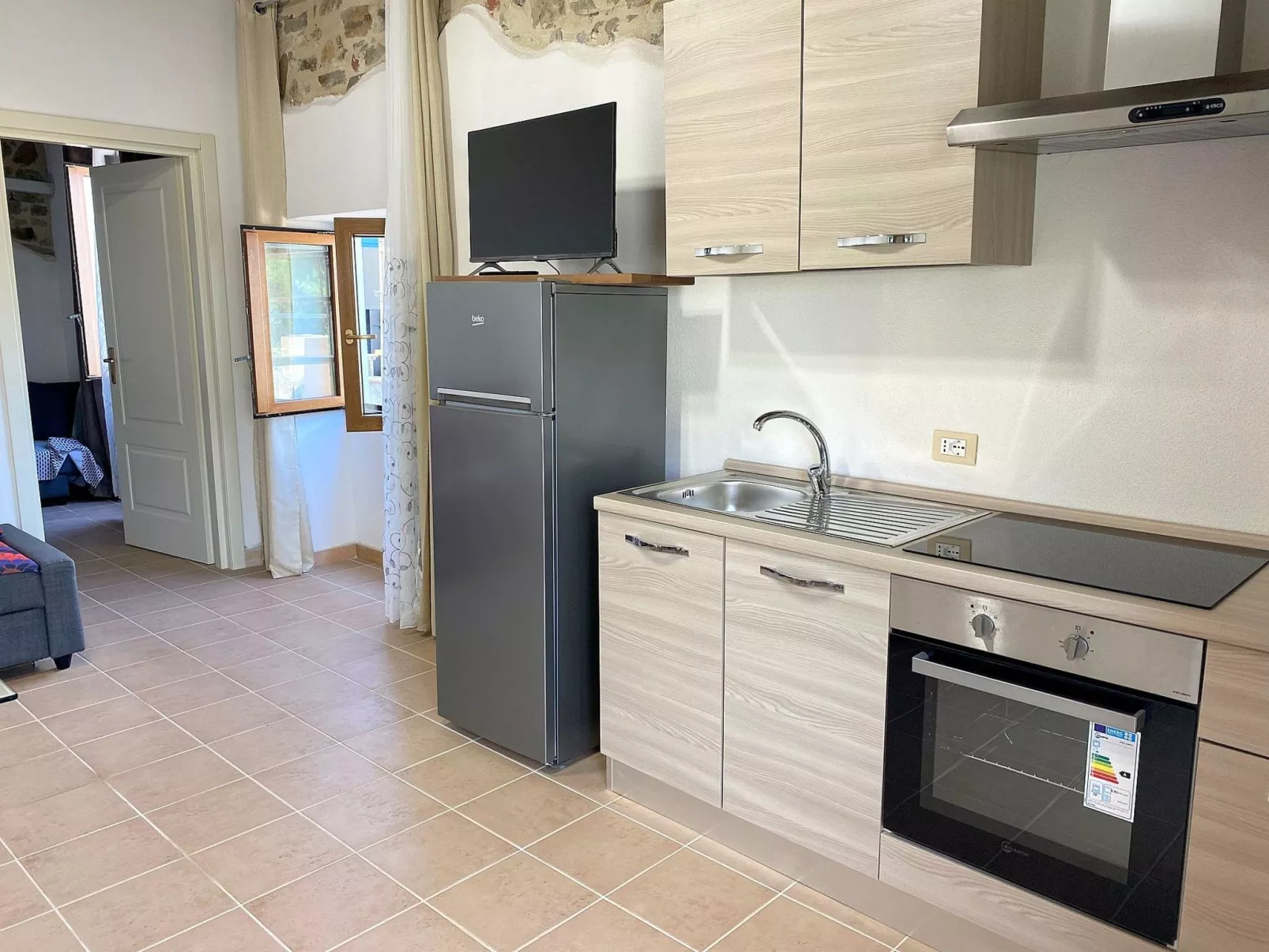 "Giotto" mit Terrasse-Binnen