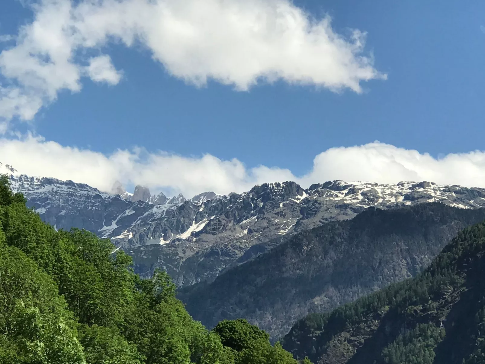 Chalet 'Casa al Pozzo' mit Bergblick-Buiten