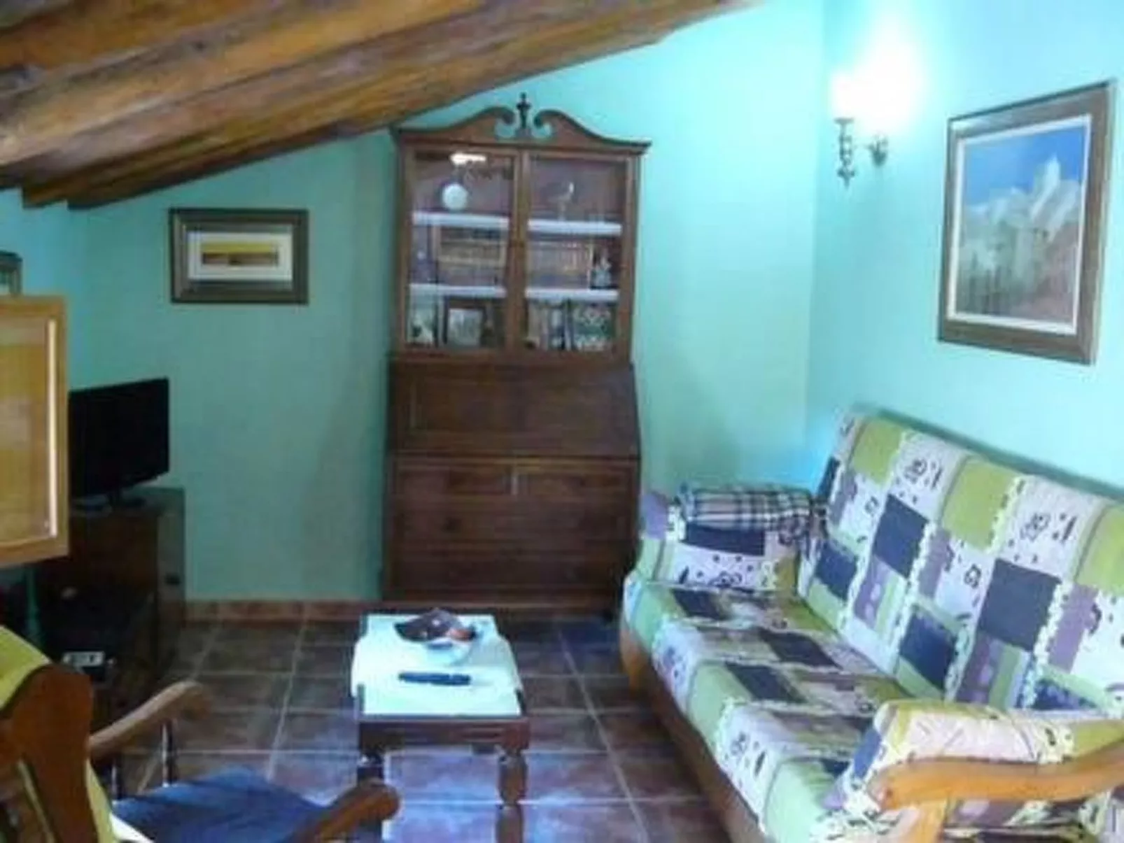 Landhaus Torre de Campos-Binnen