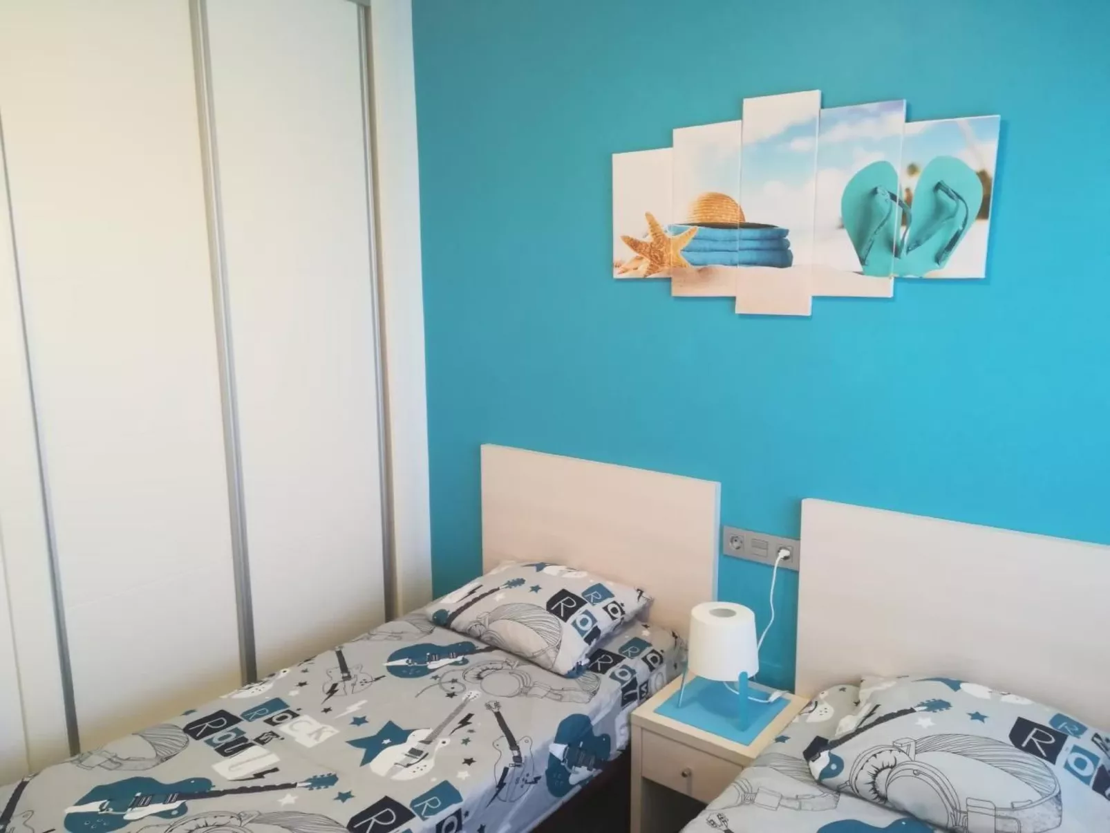 Wohnung "la manga beach club" mit Meerblick-Binnen