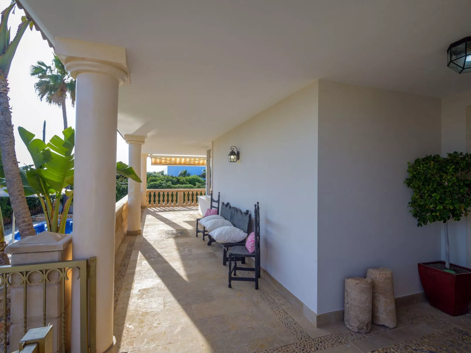 Villa Rafael Menorca-Buiten