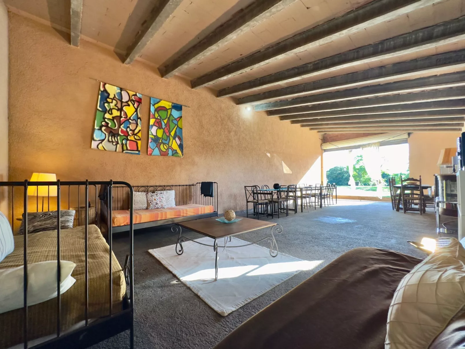 Bauernhaus im Naturpark Gavarres-Binnen