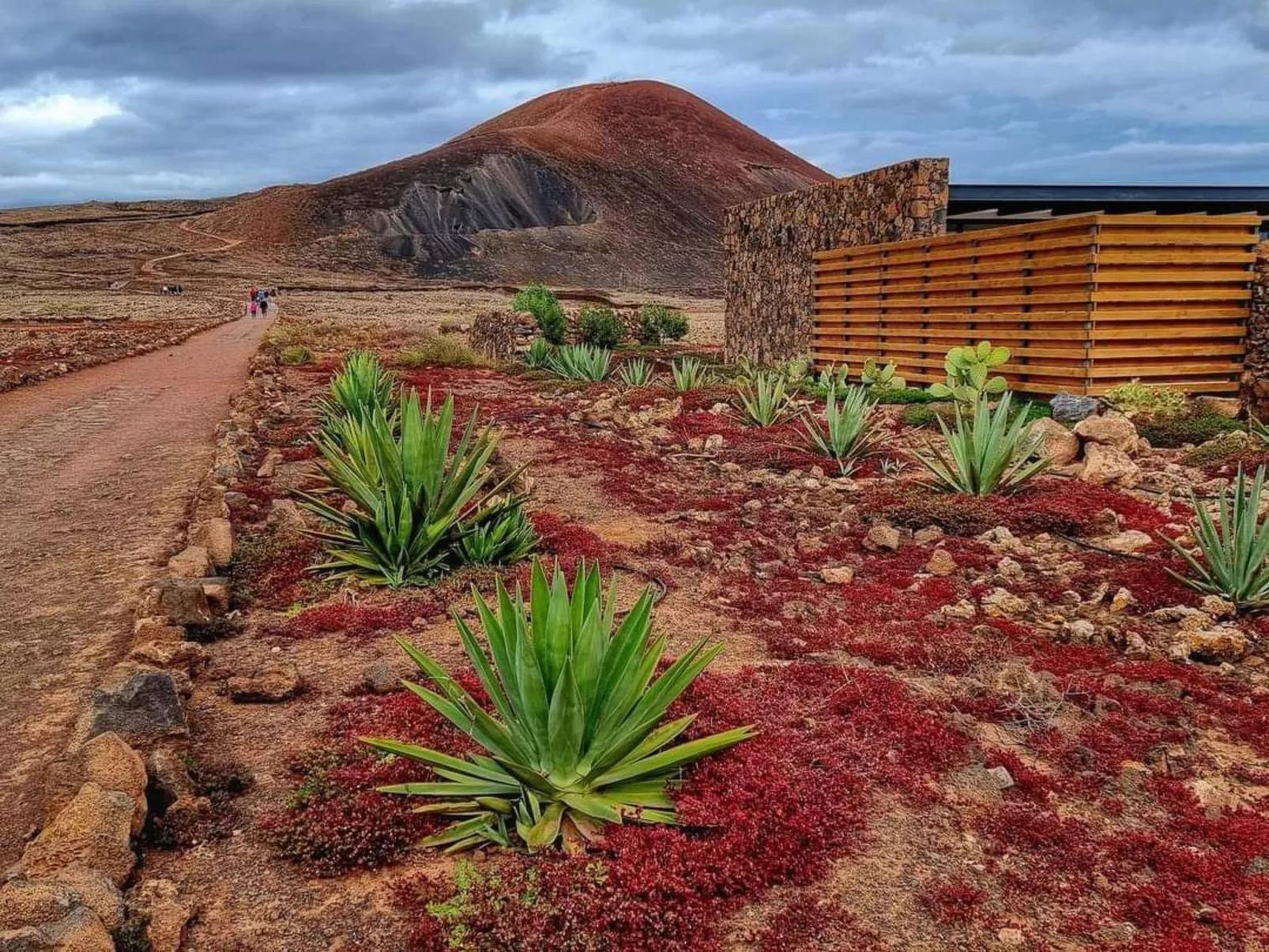 Duplex Casa Maya Caleta de Fuste-Buiten