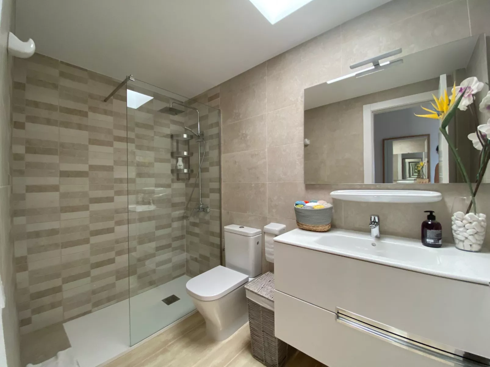 Strandnahe Ferienwohnung in Morro Jable mit Garten-Binnen