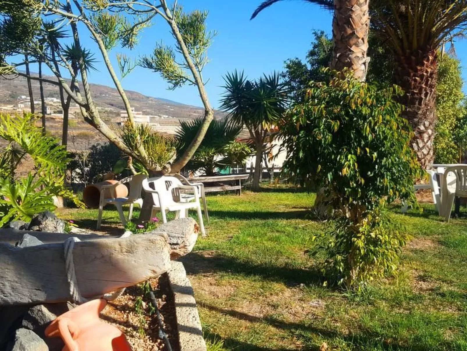 Schönes Haus mit Pool und Garten auf Teneriffa-Buiten