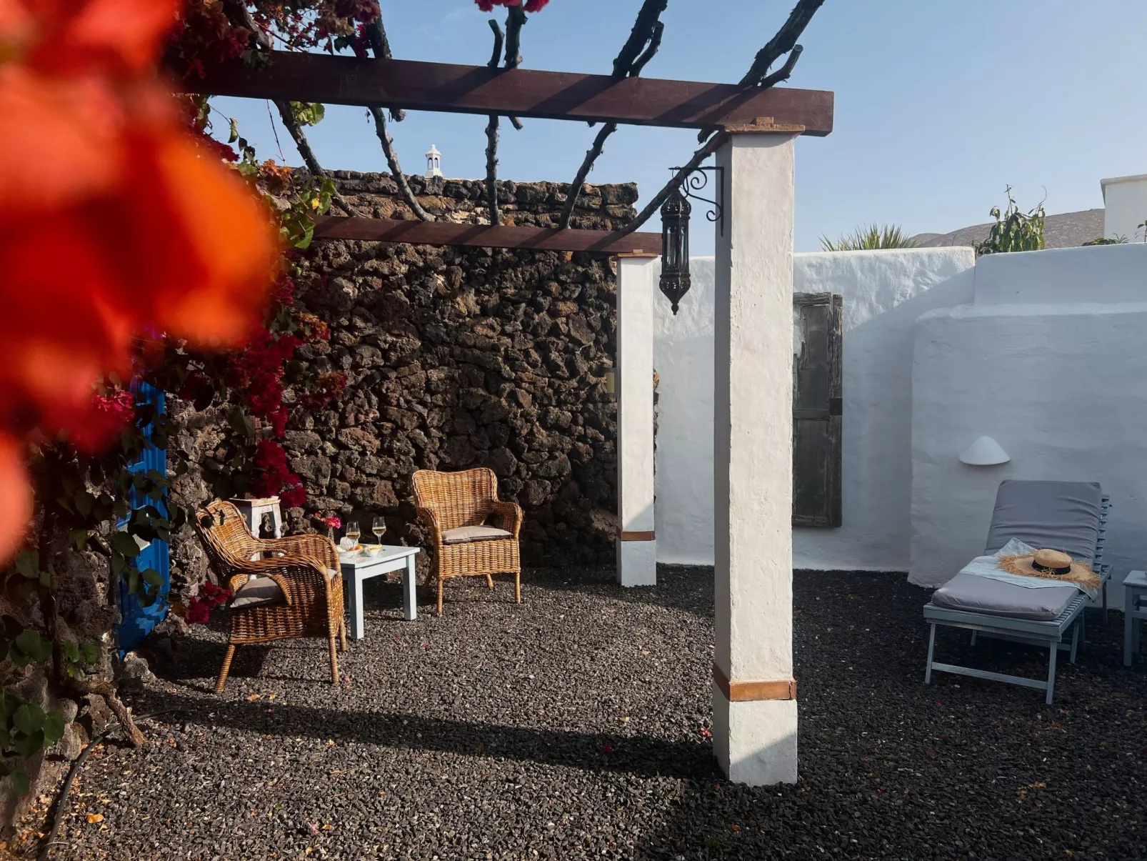 Schön eingerichtetes Bauernhaus - La Finca Yazmina-Buiten