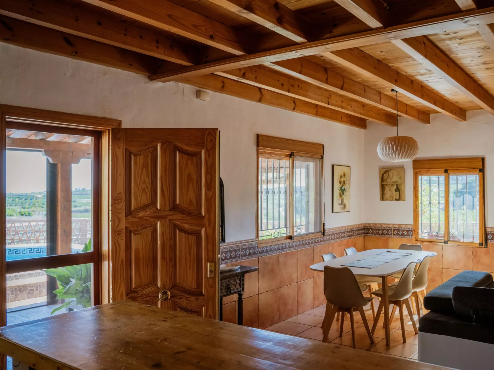 Casa Julia Costa Tropical - Ländliches Haus an der tropischen Küste mit Salzpoo-Binnen