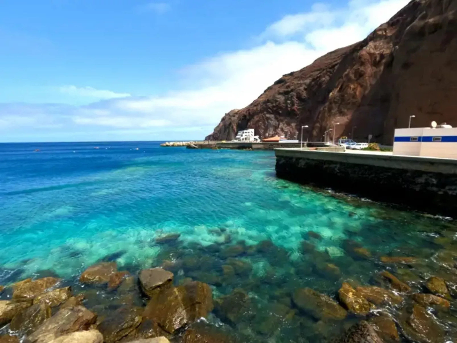 Landhaus "La Cabaña" mit Privatparkplatz-Buiten