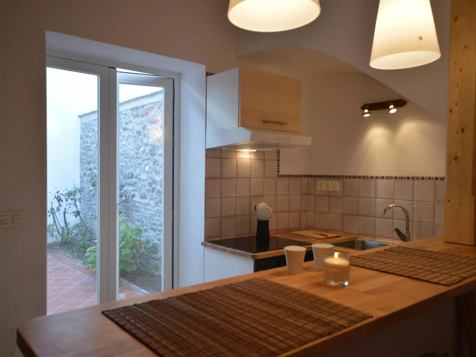 Gemütliches historisches Haus mit Dachterrasse-Image-tags.info