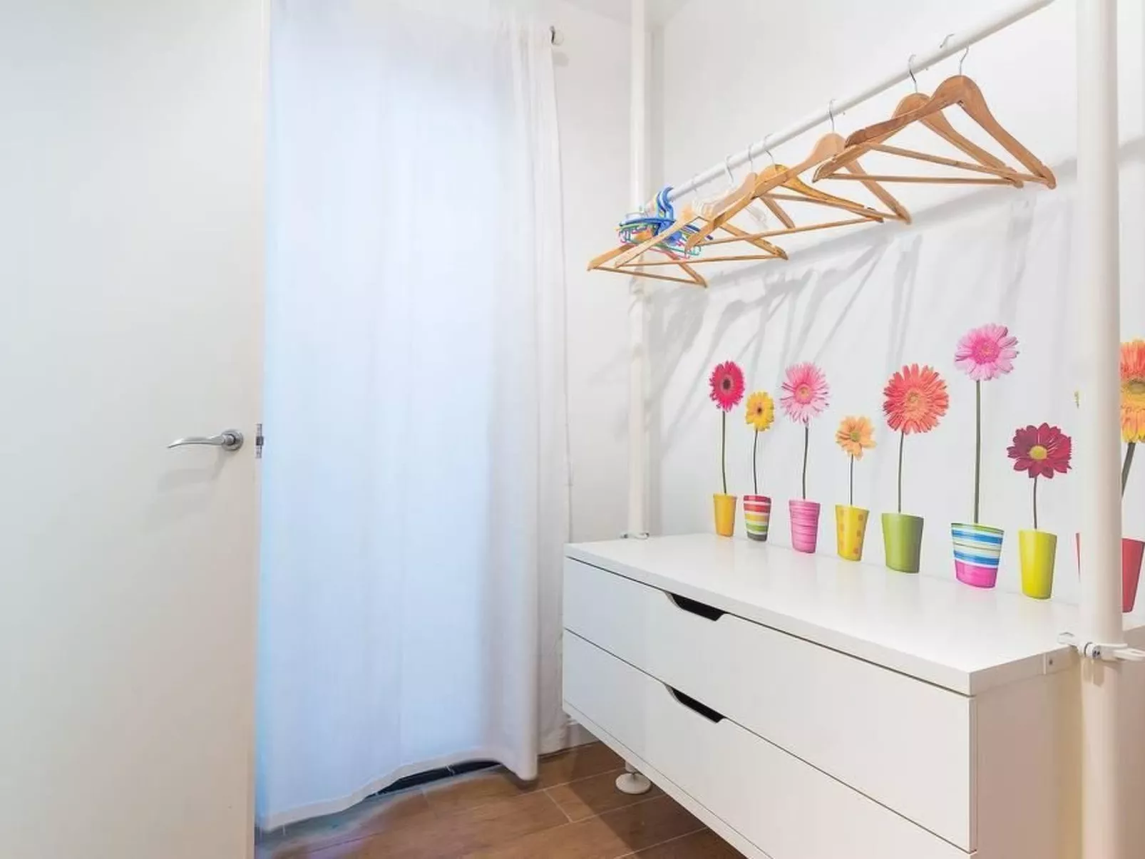 Wohnung in Gracia mit privatem Pool-Binnen