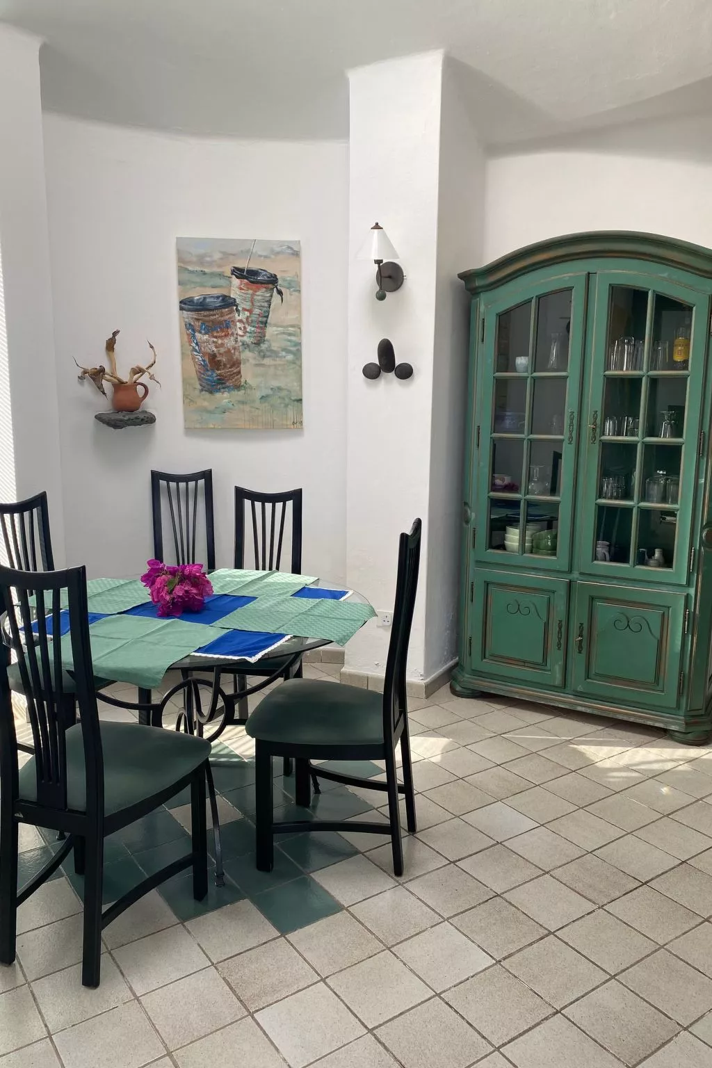 Villa Los Ojos - Binnen