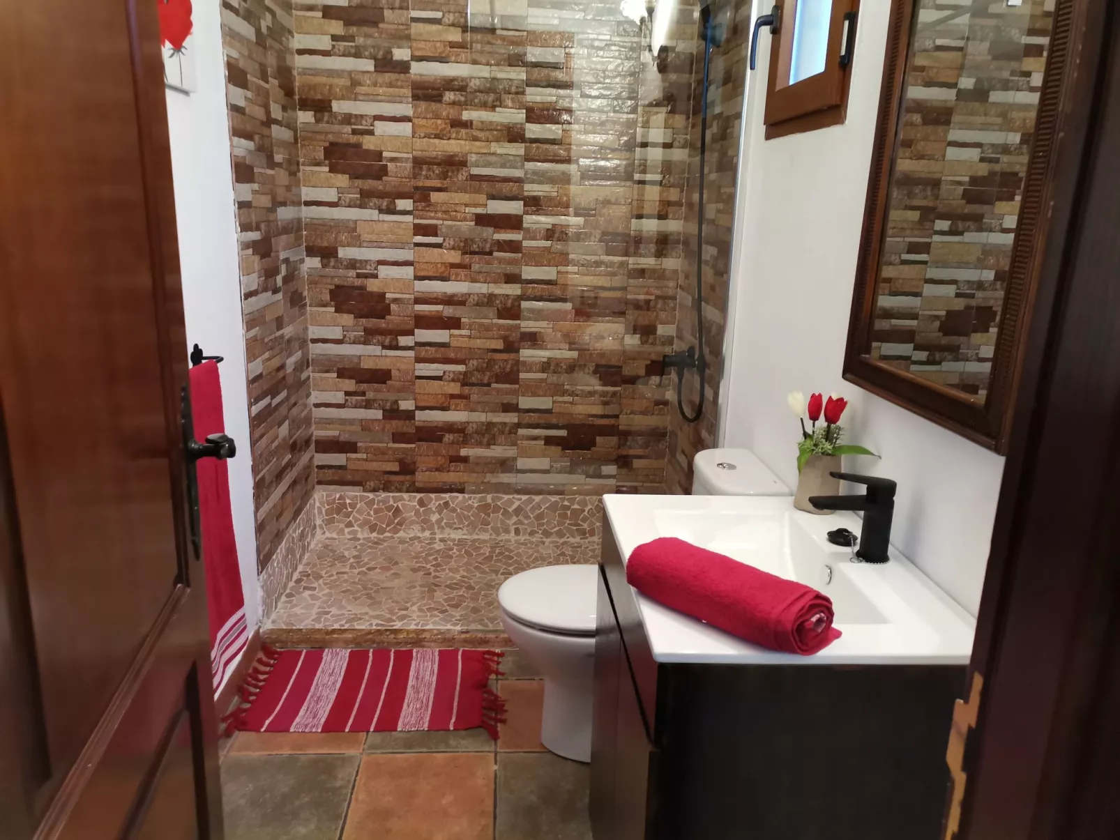 "La Almendra" mit Terrasse-Binnen