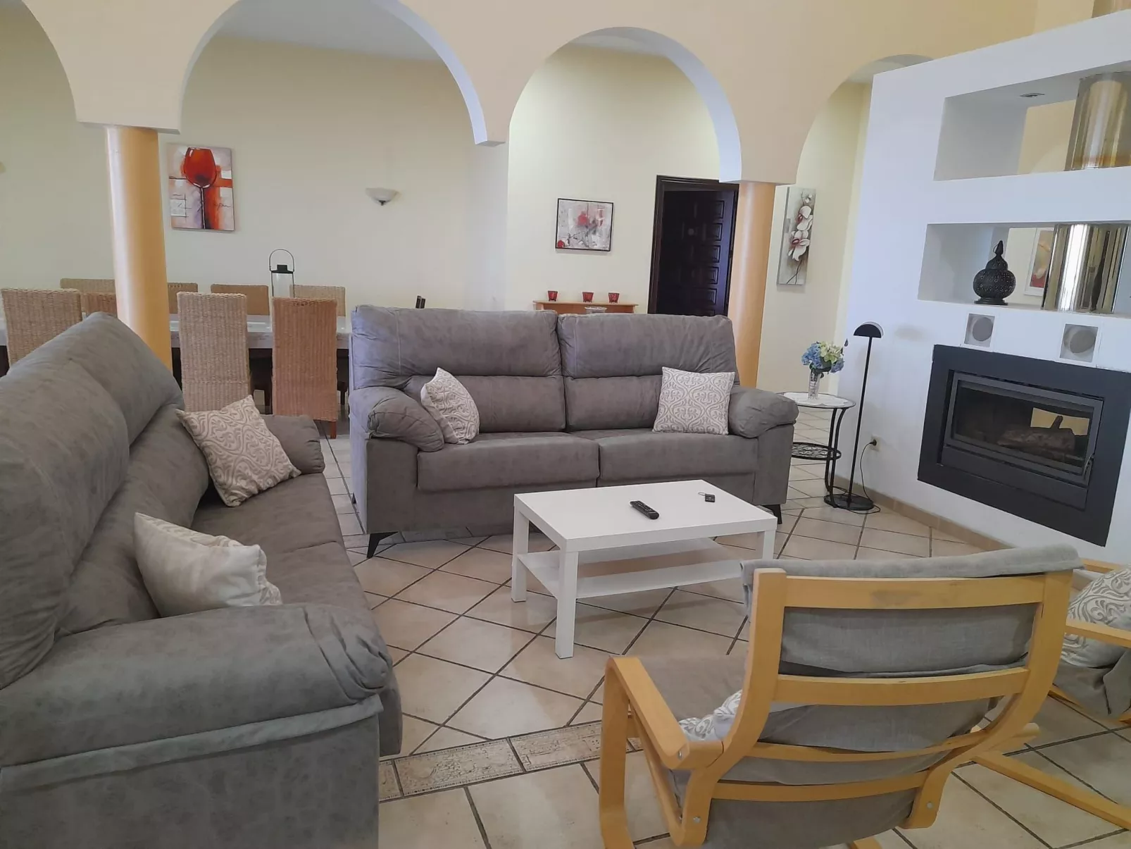 Finca "Chalet Bellavista"-Binnen