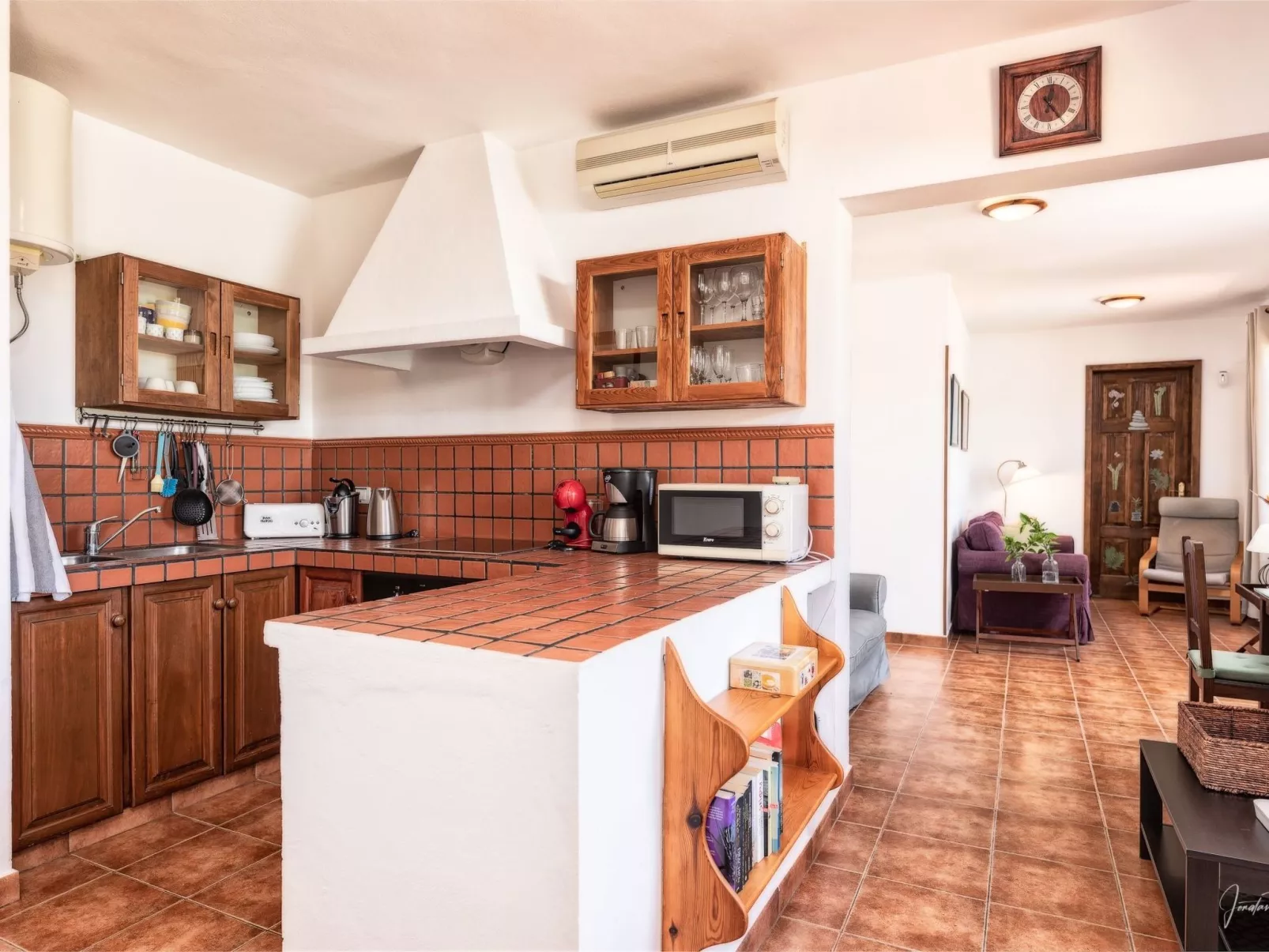 "Casa El Salto-Binnen