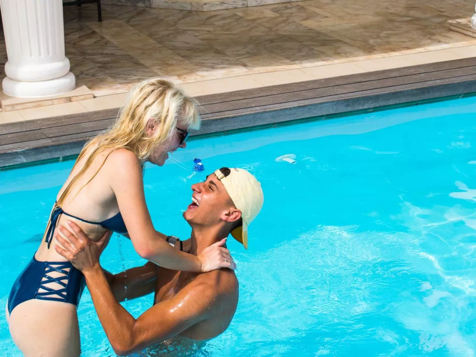 Apartment Vistamar 3 in Chayofa - Buiten