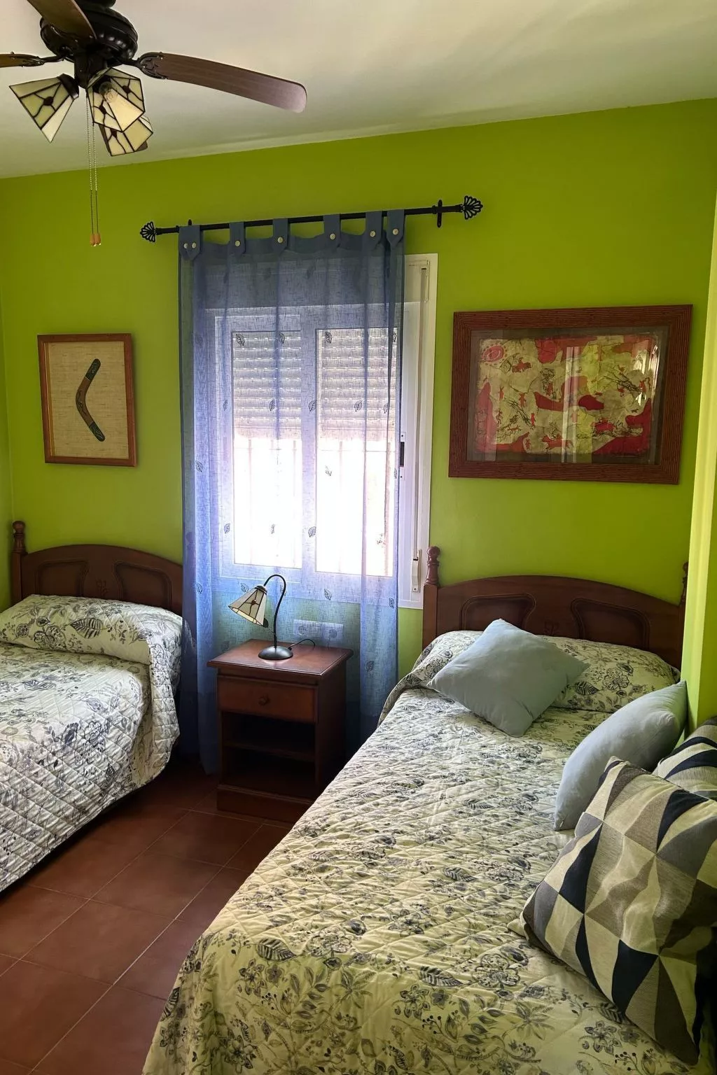 In der Nähe des Golfplatzes-Binnen