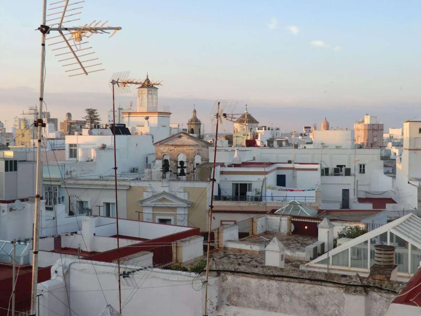 Große Wohnung in Cádiz, Kathedrale in der Nähe-Buiten