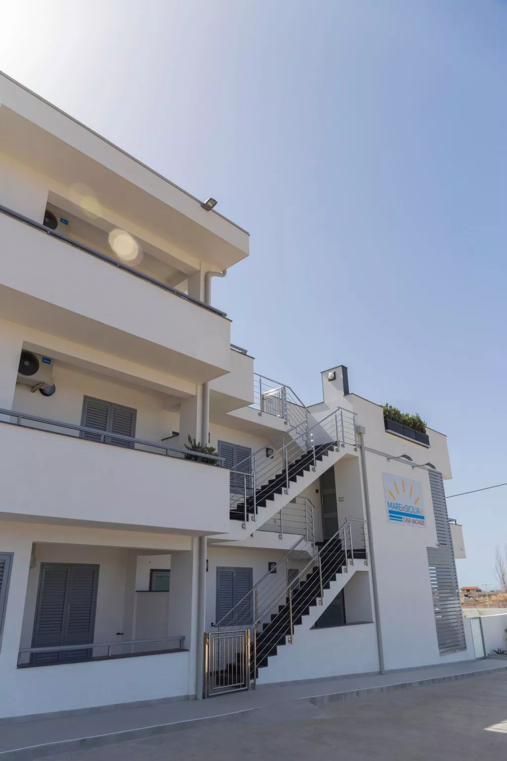 Wohnung 'Talia' mit Wasserblick-Buiten