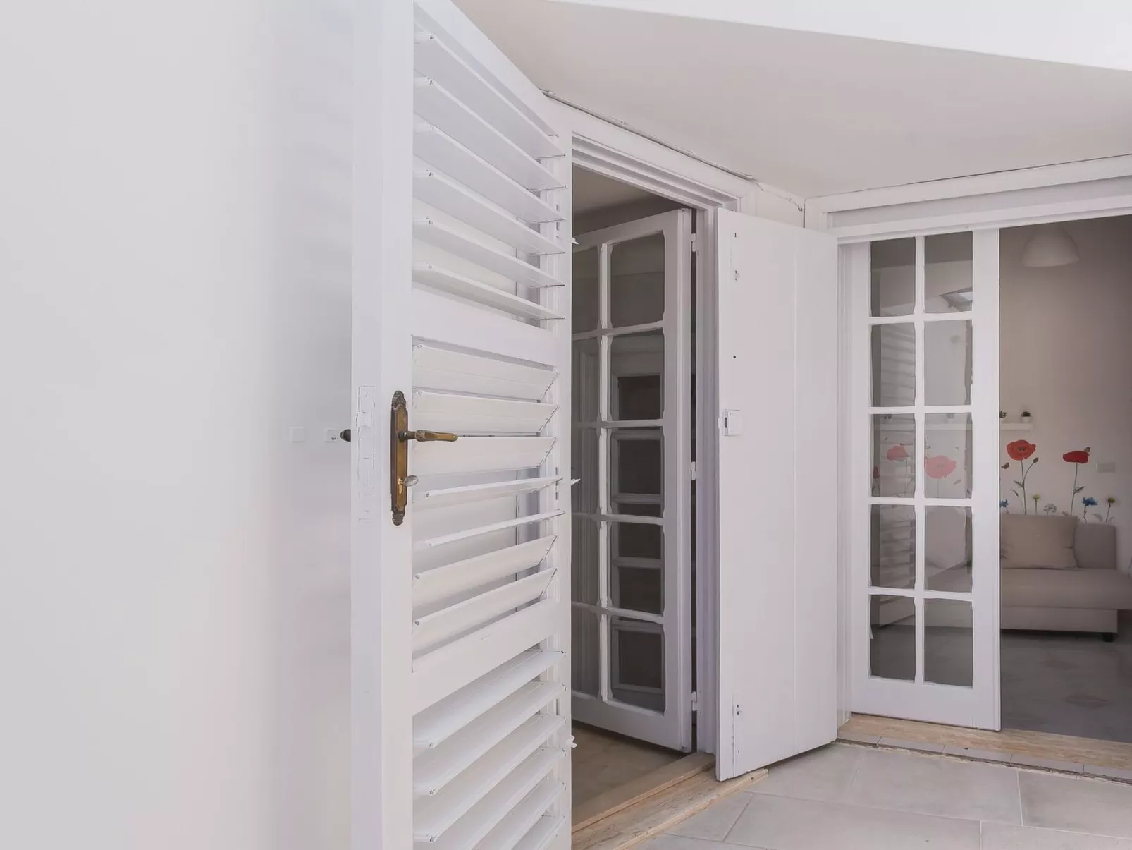 Chalet 'Weißes Haus' mit Wasserblick-Binnen