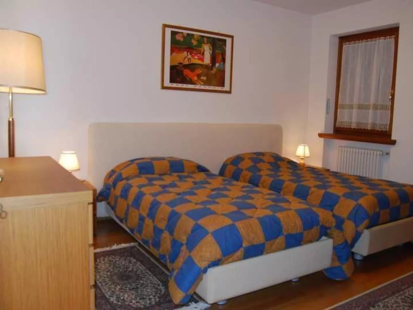 Das Haus von Piero in San Gregorio nelle Alpi-Binnen