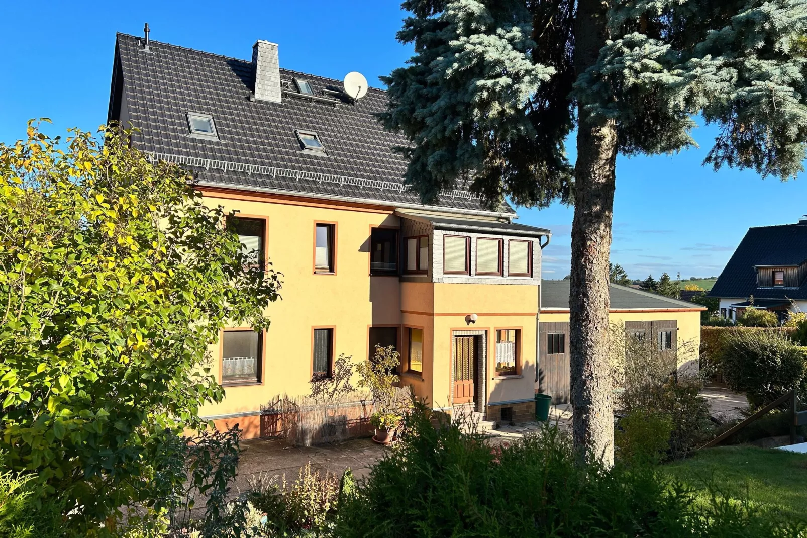 Ferienwohnung nähe Dresden in Stolpen