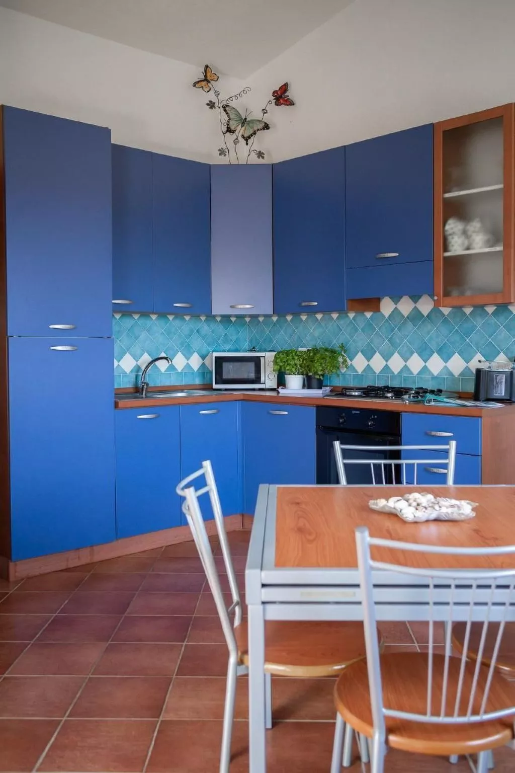 Villa mit gemeinsamem Pool und Meerblick-Binnen