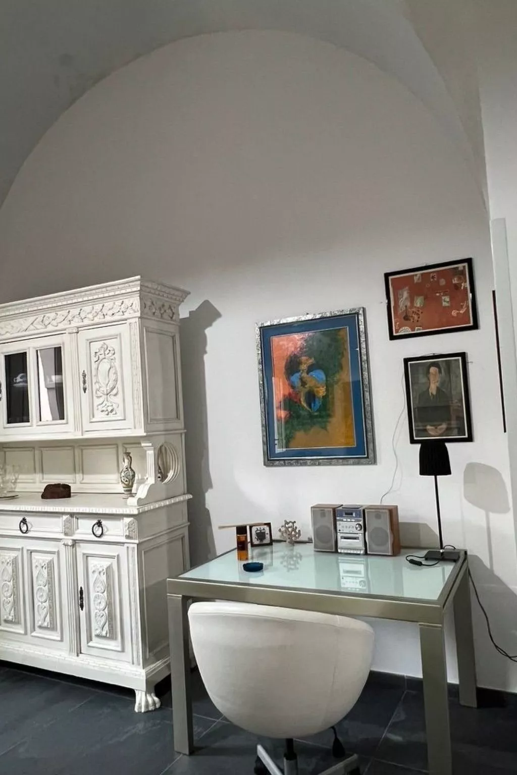 Exklusive Wohnung mit Garten-Binnen