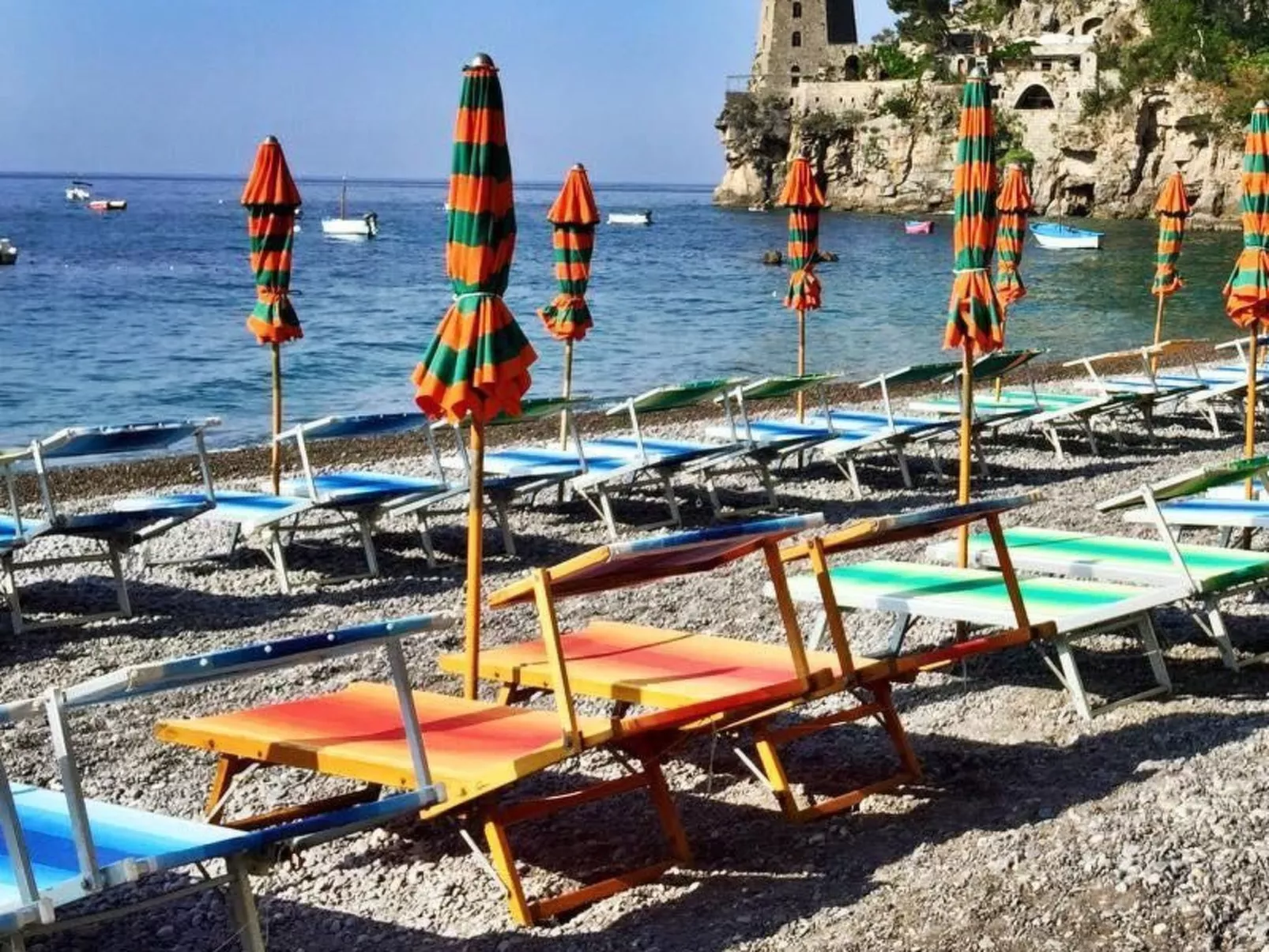 Haus in Cava De' Tirreni und Bergblick-Buiten