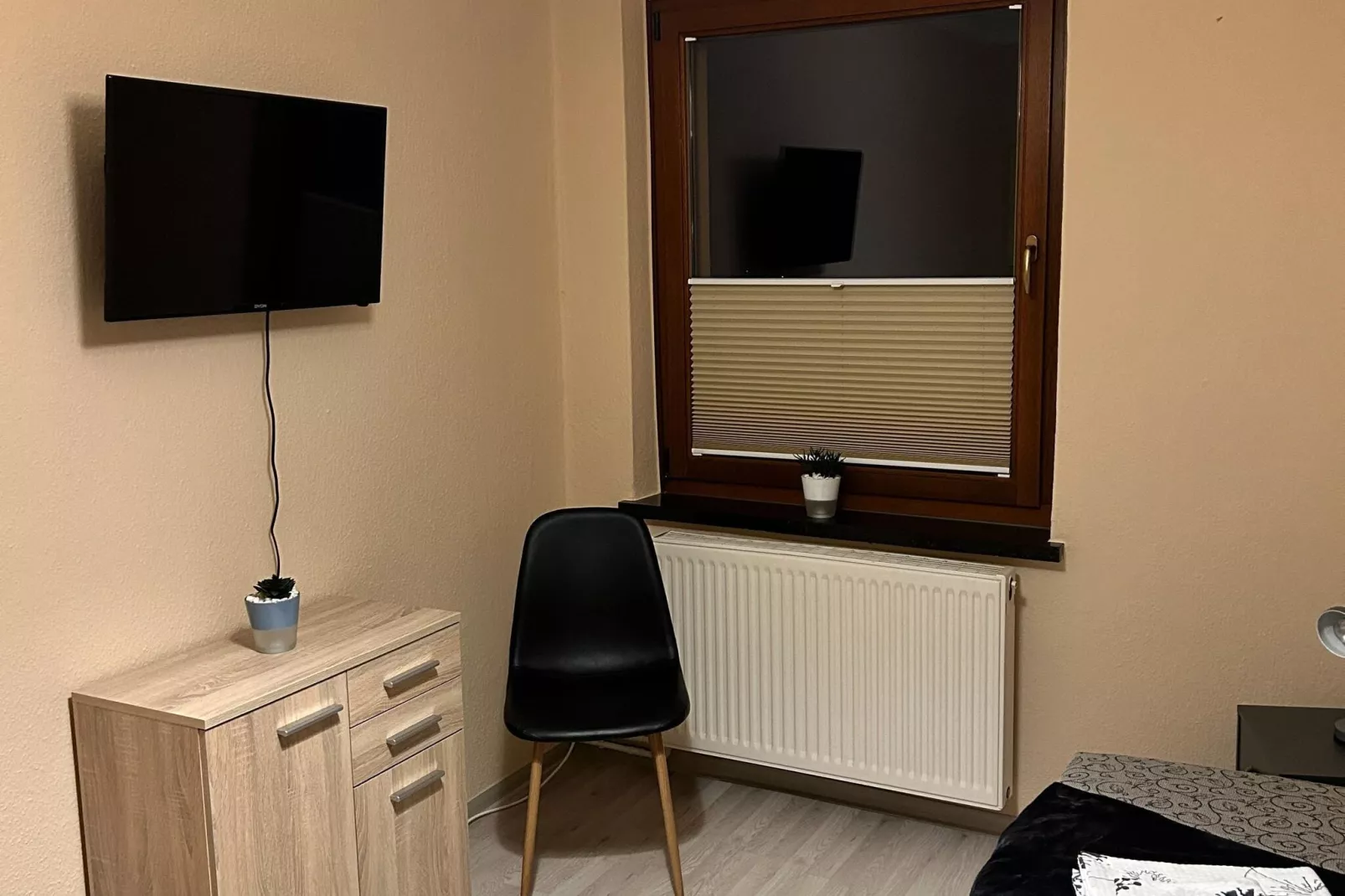 Ferienwohnung nähe Dresden in Stolpen-Slaapkamer