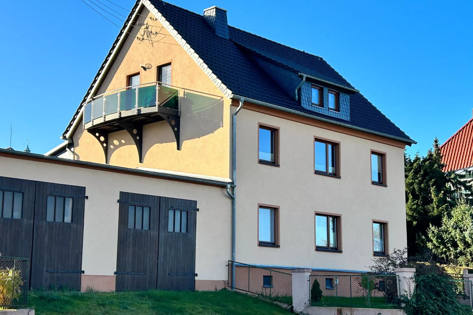 Ferienwohnung nähe Dresden in Stolpen-Buitenkant zomer