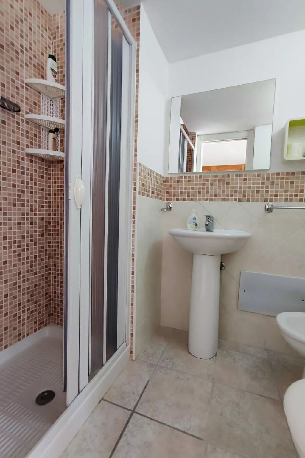 Wohnung im mediterranen Stil mitten im Zentrum-Binnen