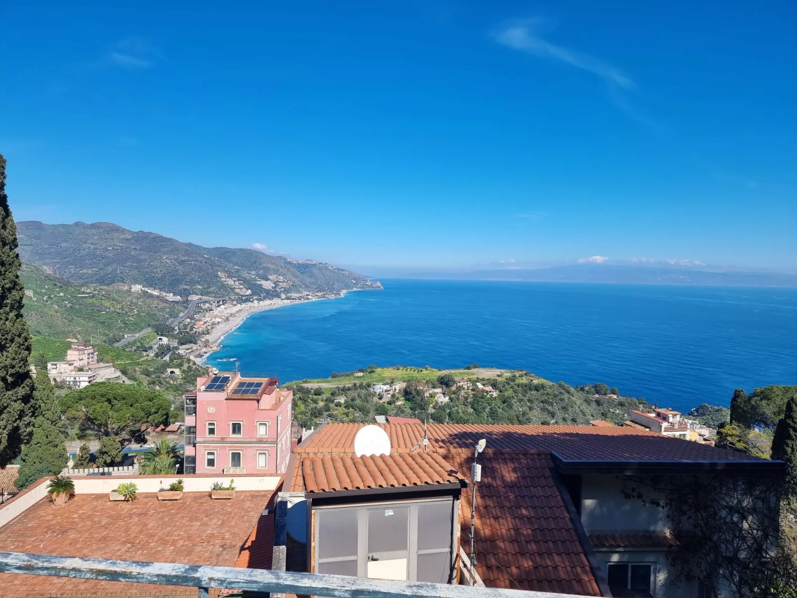 Borgo di Taormina Wohnung Deluxe bei HolidayWorld-Buiten