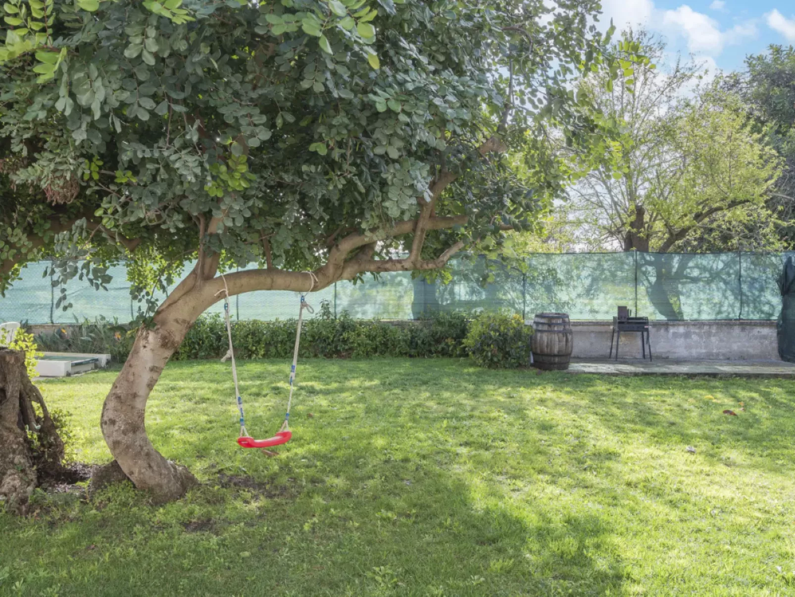 Zacchitella Gardenhouse-Buiten