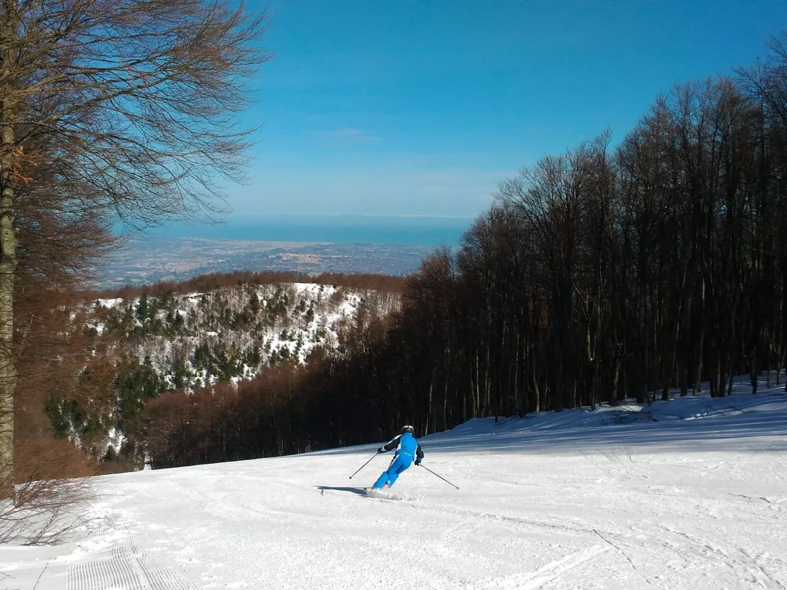 Wohnung in San Rocco mit Privatparkplatz-Buiten