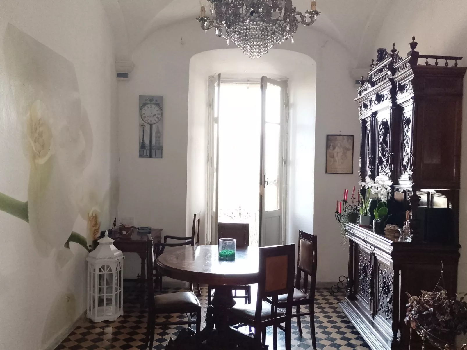 Wohnung mit zauberhaftem Blick auf das Schloss-Binnen